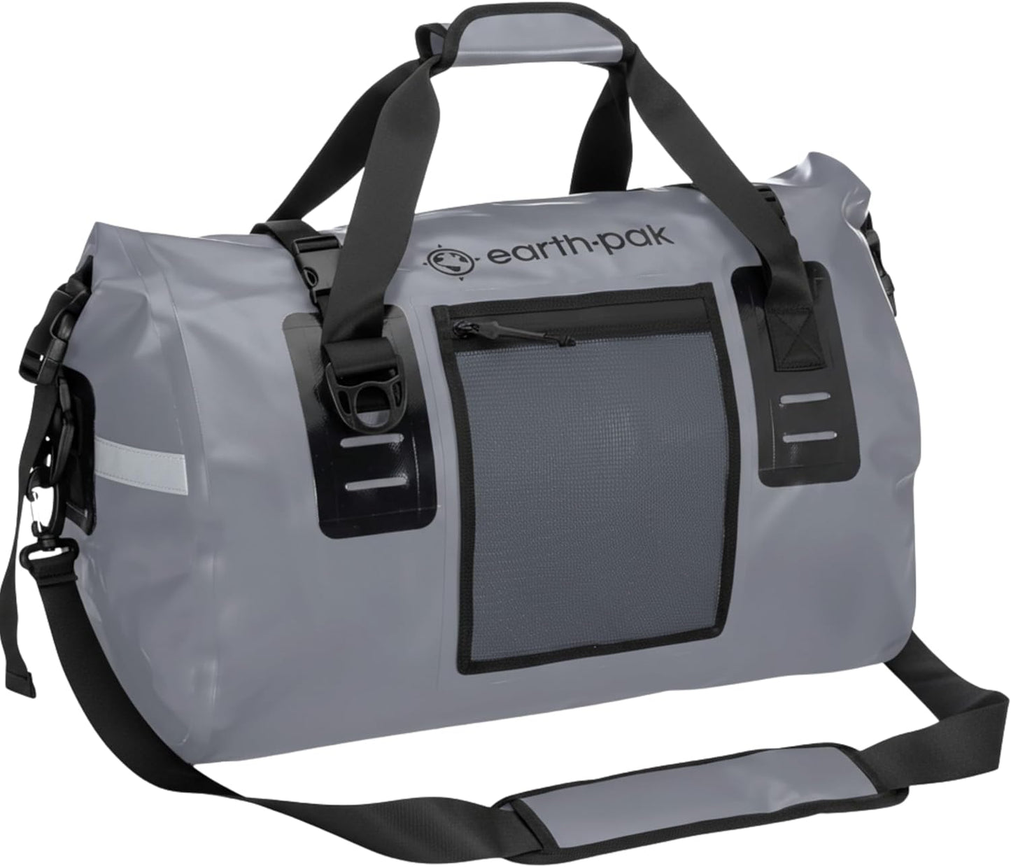 Earth Pak Waterproof Duffel Bag for Travel, Camping, and More