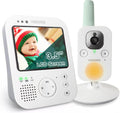 nannio Hero 3 Video Baby Monitor with Night Light - Secure Night