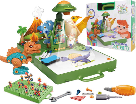 Kids Drawing Projector Set - 48 Image Tracing Fun