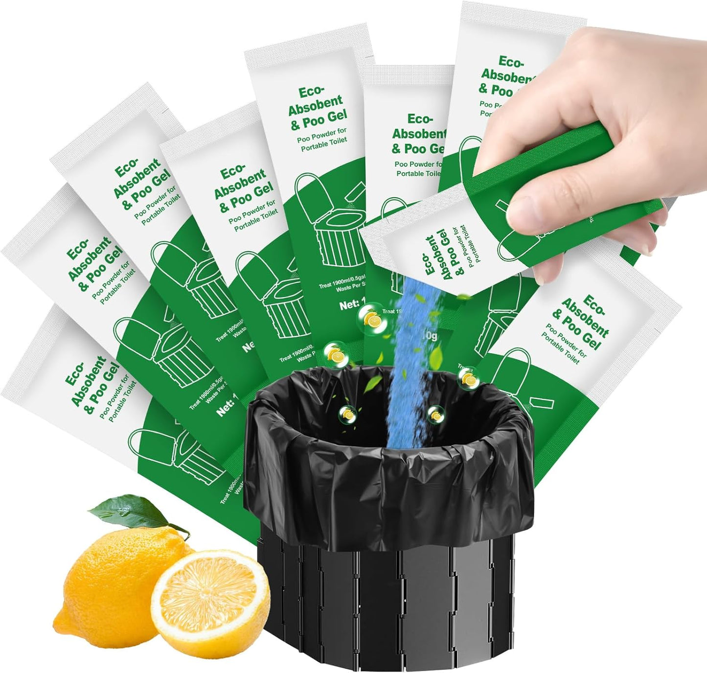 Ultra Absorbent Toilet Gel by Liuwat
