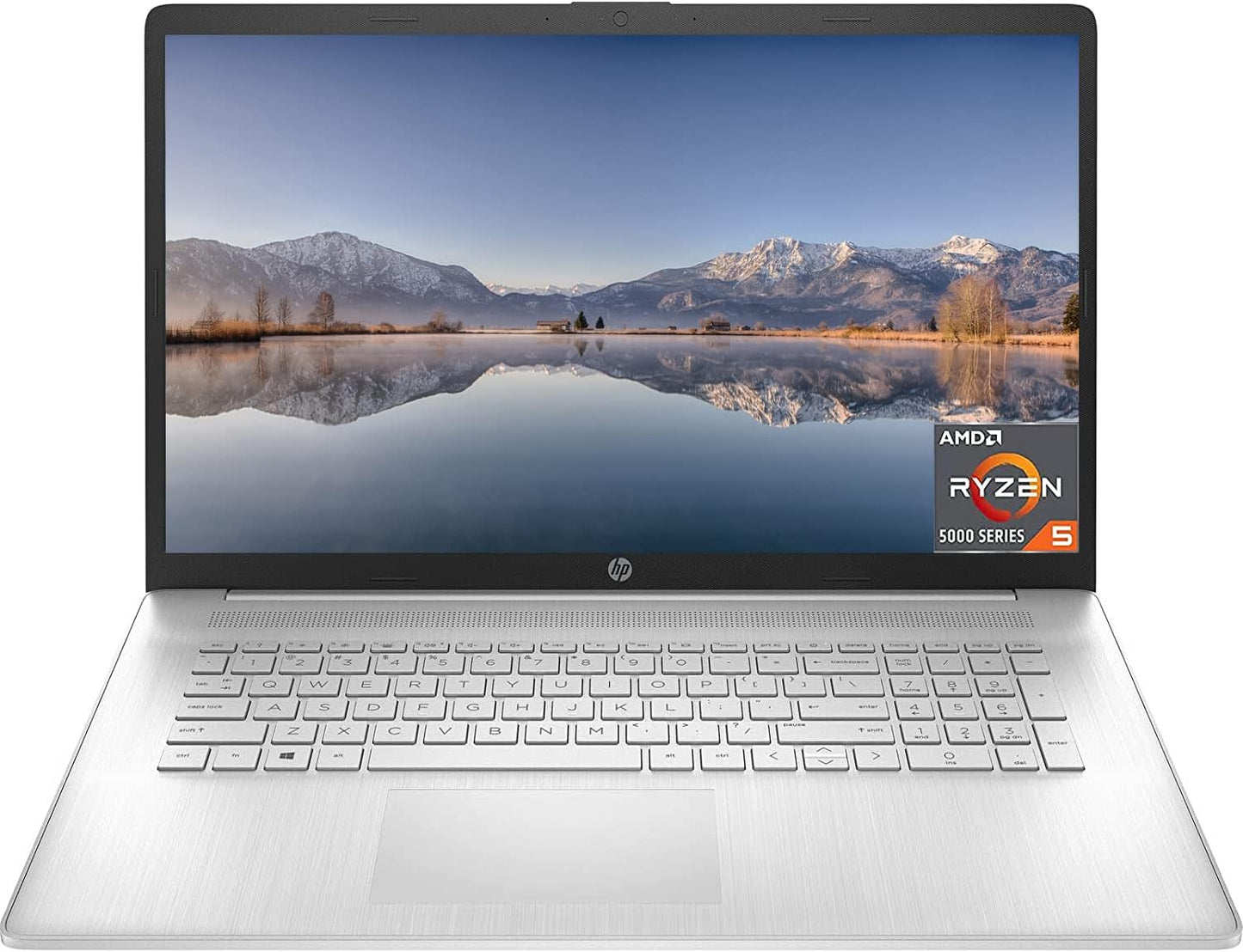 HP 17 Laptop with 17.3in FHD Display and Ryzen 5 Processor