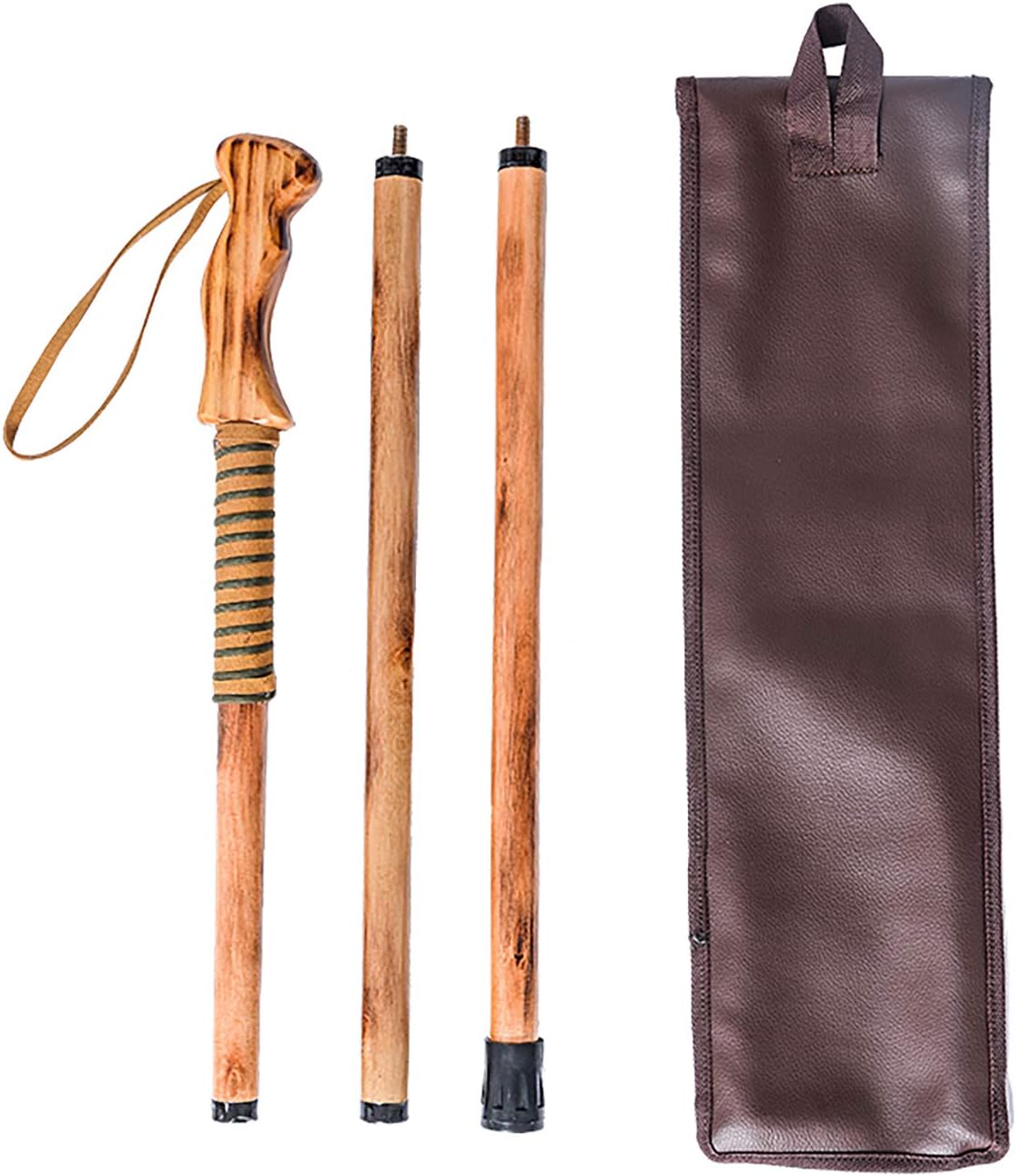 Forest Pilot: Detachable Hardwood Walking Stick