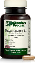 Niacinamide B6 Supplement - Supports Energy Metabolism & Nervous