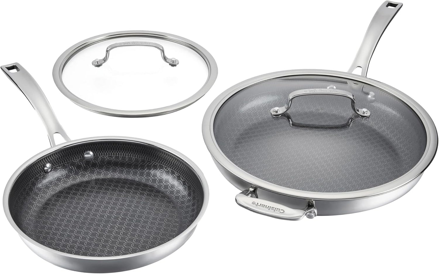 CUISINART FusionPlus Nonstick Stainless Steel Cookware Set Review