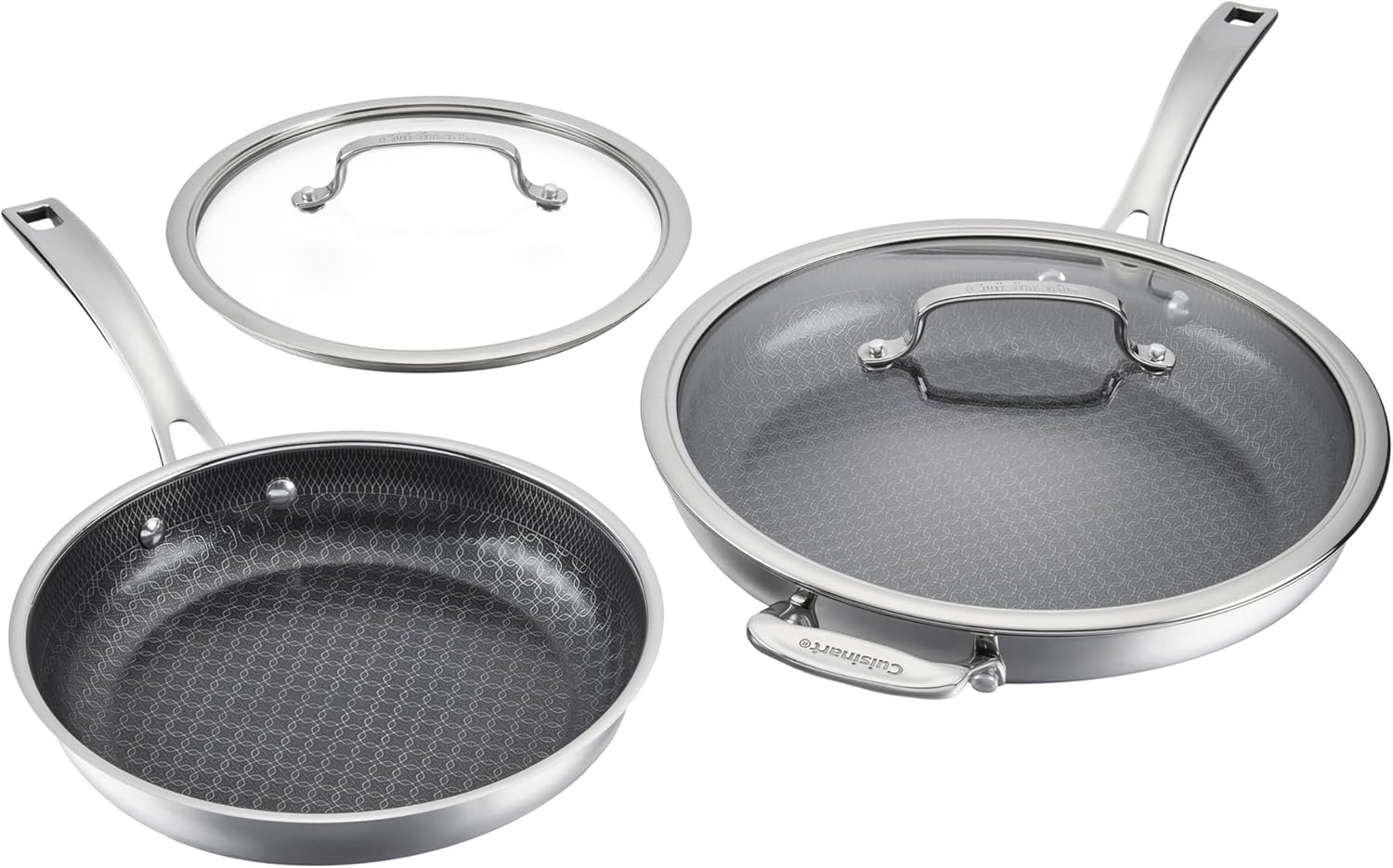CUISINART FusionPlus Nonstick Stainless Steel Cookware Set Review