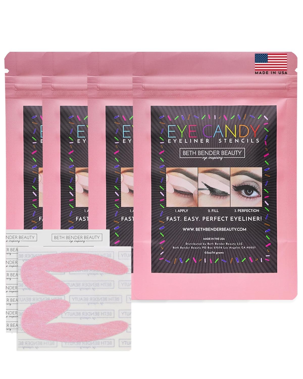 Eye Candy Eyeliner Stencils for Perfect Cat Eye Looks