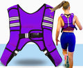 Weighted Vest for Men and Women 6-20 Lbs Adjustable Workout Vest
