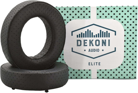 Dekoni Audio Memory Foam Ear Pads for Focal Headphones Comfort