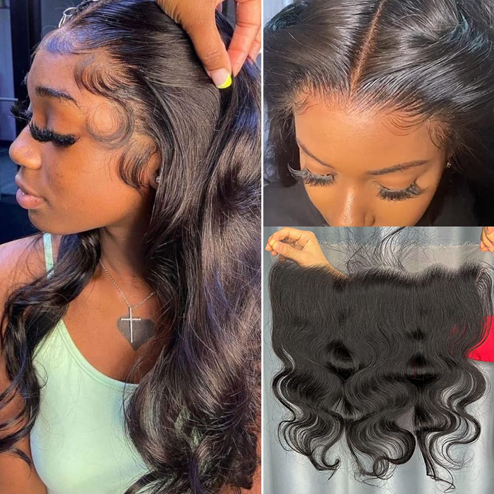 13x4 HD Lace Frontal Body Wave for Natural Look and Style