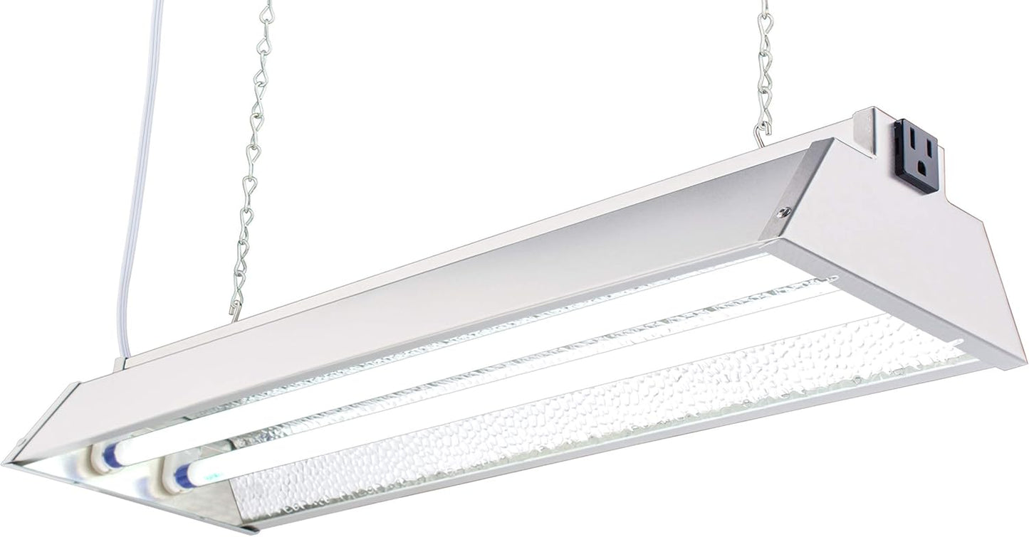 Durolux DL822N 2Ft T5 HO Grow Light with 5000 Lumens & Full Spectrum