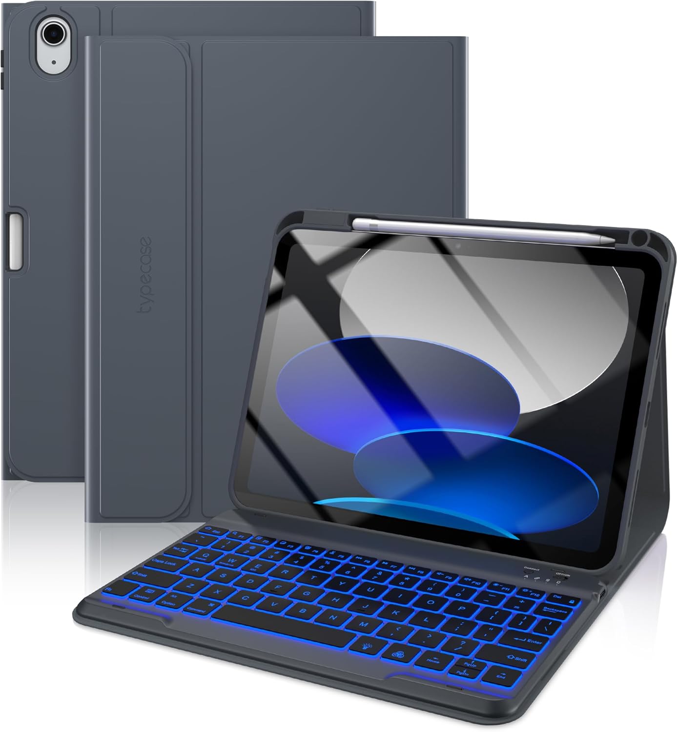 Typecase Folio Keyboard Case for iPad 10th Gen 10.9 in 2022