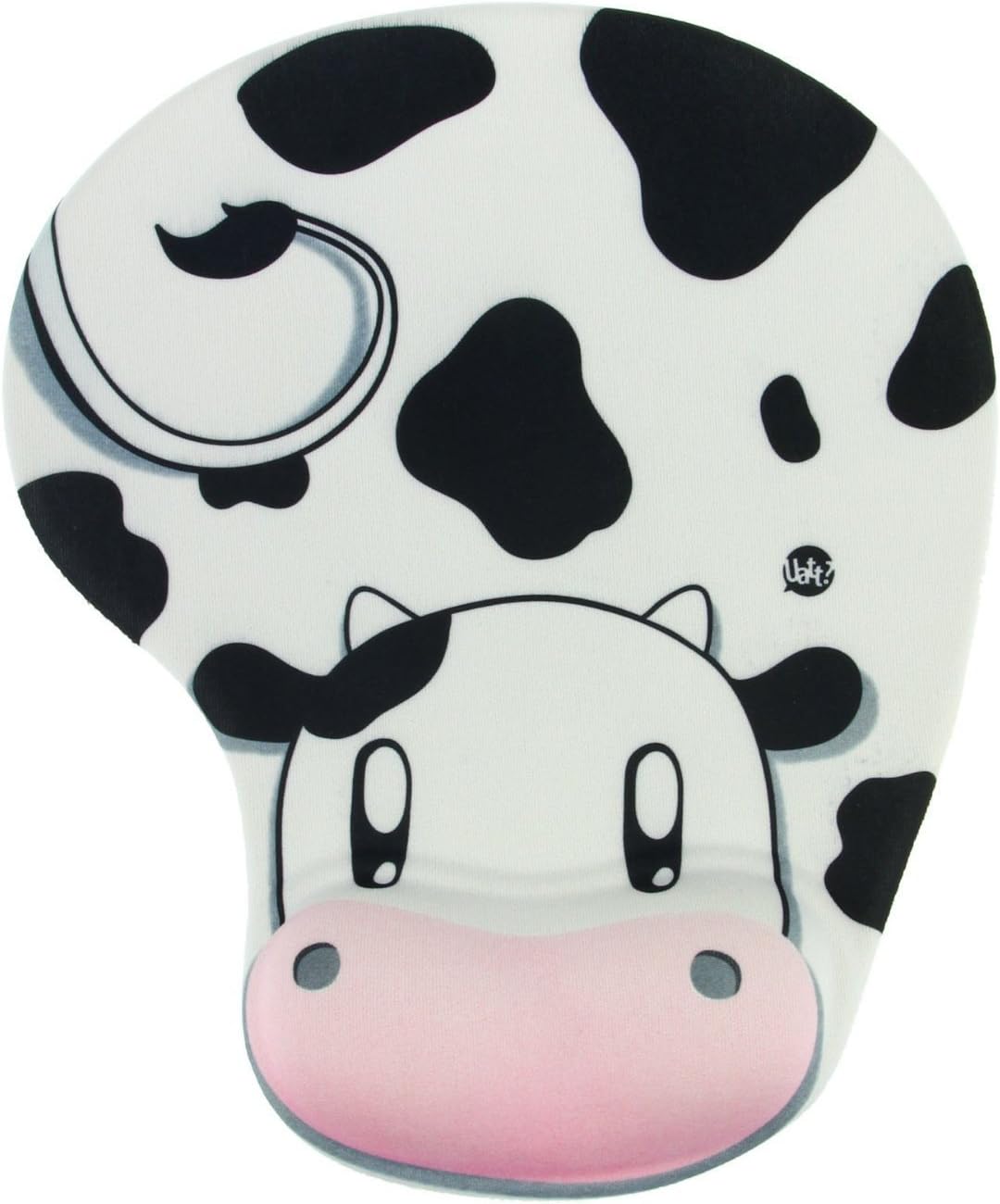 Ergonomic Cow Gel Mouse Pad for Wrist Comfort