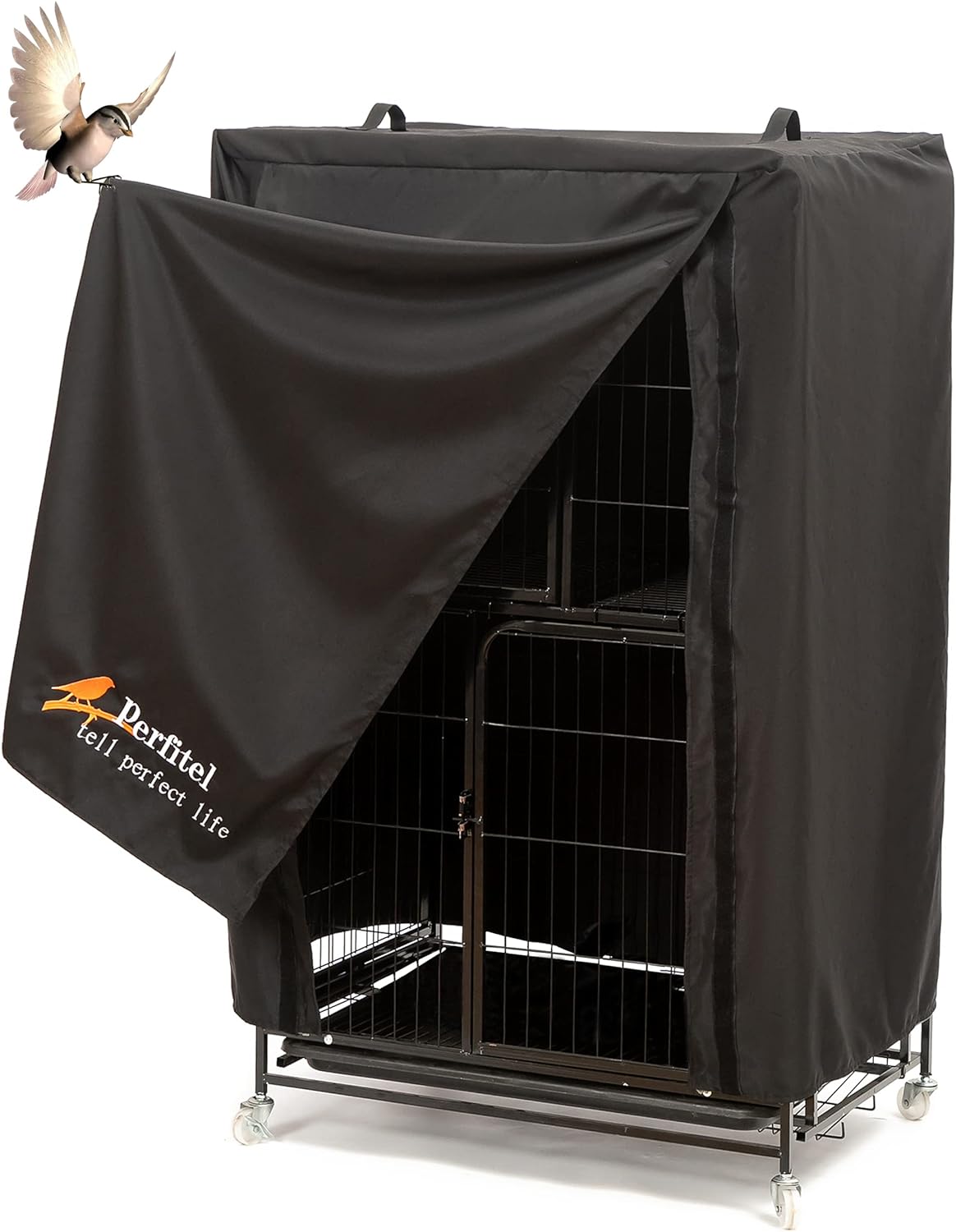 Universal Large Bird Cage Cover for Peaceful Sleep and Comfort