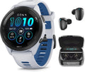 Wearable4U Garmin Forerunner 265 Music GPS Smartwatch 46 mm - Running
