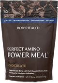 PerfectAmino Power Meal Shake Dark Chocolate - Vegan Meal Replacement
