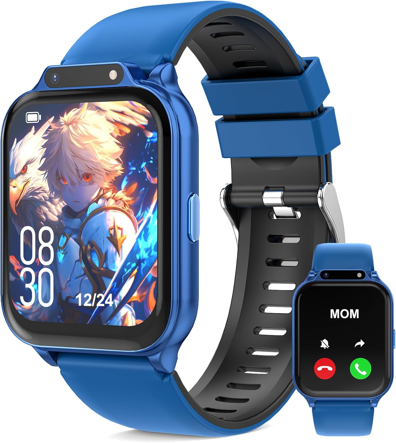 Smart Watch for Kids 1.85in with Fitness Tracker and More