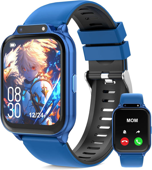 Smart Watch for Kids 1.85in with Fitness Tracker and More