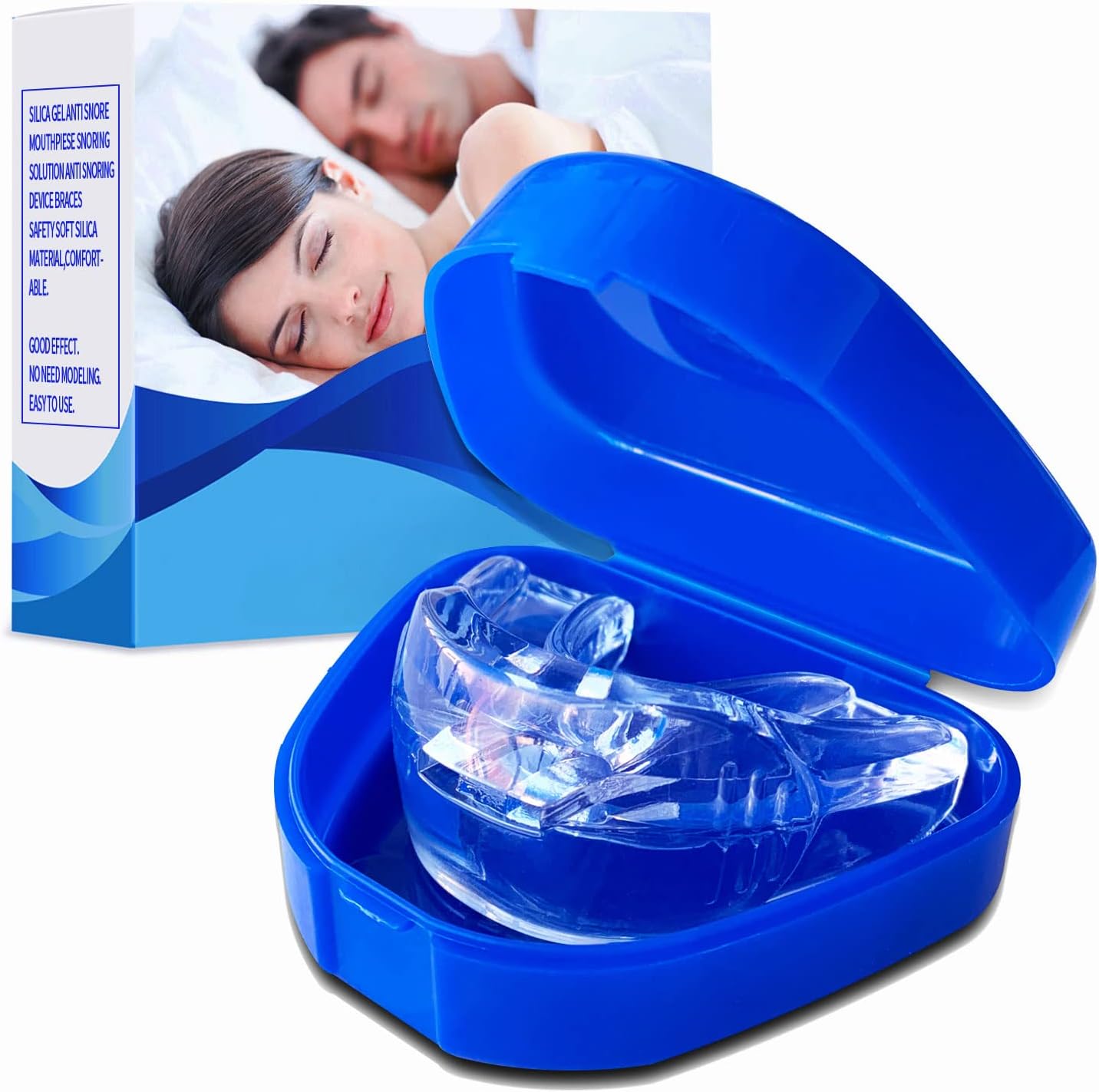 Effective Anti-Snoring Mouth Guard for Better Sleep Solution