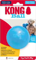 KONG Puppy Ball w/Hole - Soft Durable Activity Ball for Puppies
