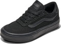 Vans Kids' Brooklyn LS Low-Top Sneakers - Timeless Everyday Comfort