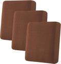 Super Stretch Cushion Slipcover Set 3 Pack - Caramel Jacquard