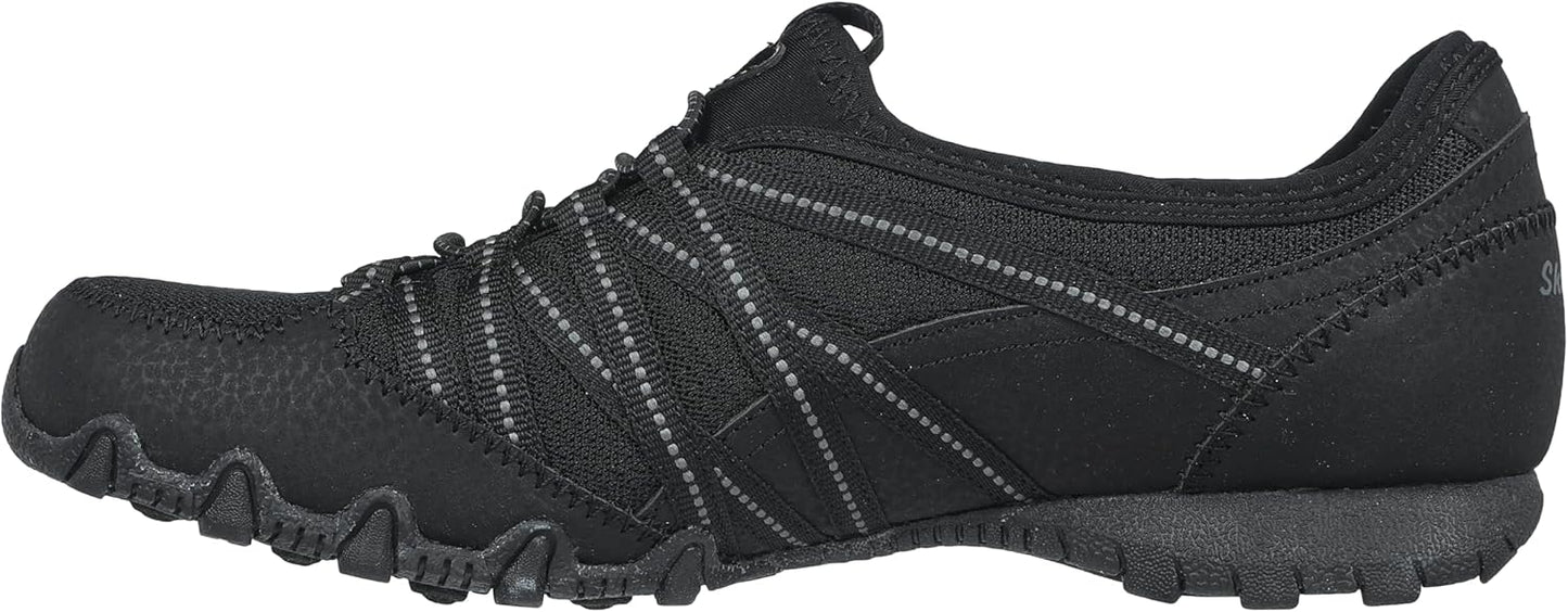 Skechers Women's Bikers Lite-Relive Sneaker for Ultimate Comfort