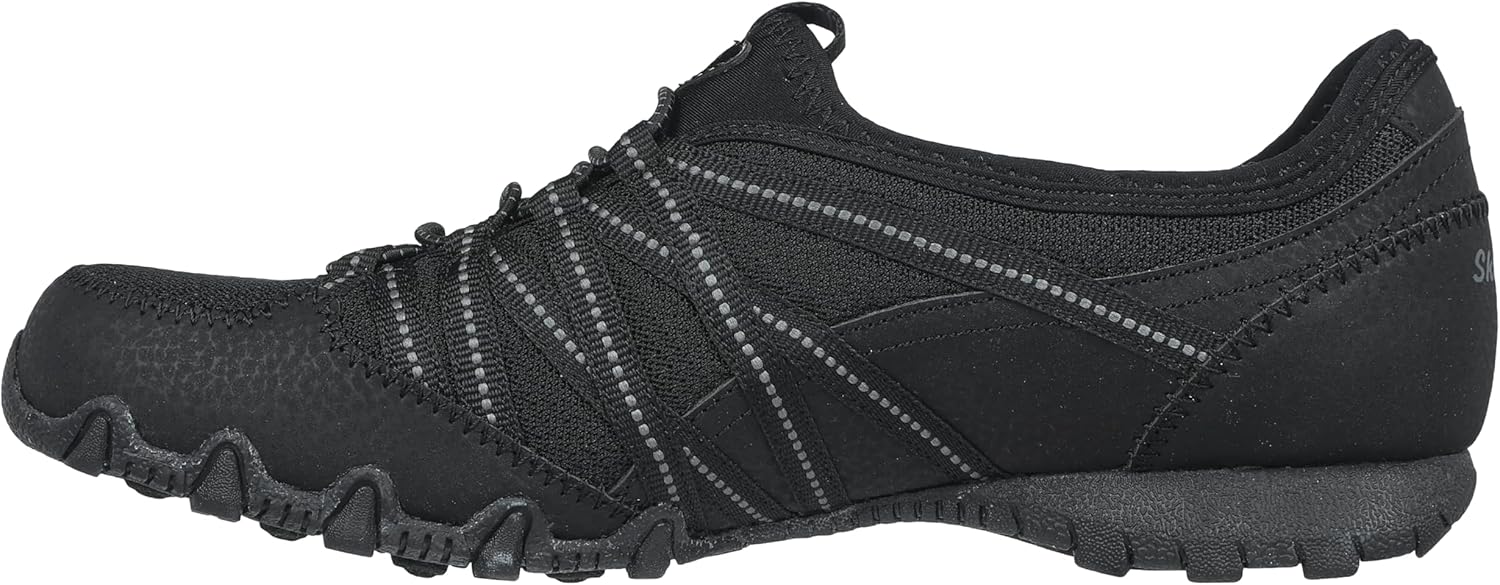 Skechers Women's Bikers Lite-Relive Sneaker for Ultimate Comfort