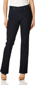 NYDJ Womens Barbara Bootcut Fit Denim Jeans - Flattering (Style KR5Y)