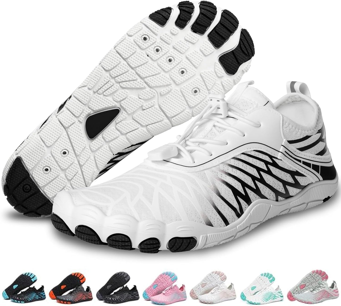 Hike Barefoot Shoes for Women and Men - Pro-Healthy Non-Slip Footwear