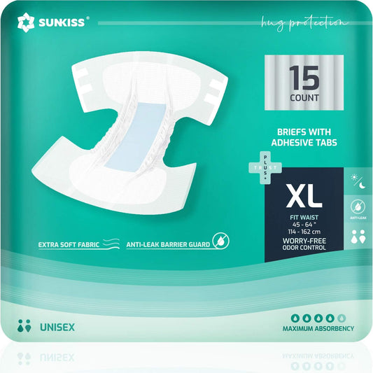 SUNKISS TrustPlus XL Diapers: Maximum Absorbency