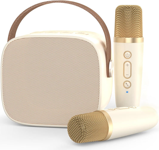 MEGUO Mini Karaoke Machine: Double the Fun!