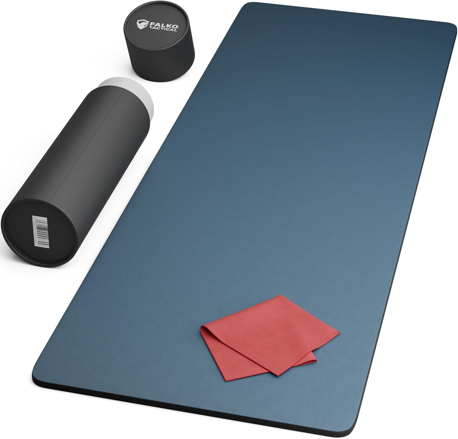 Falko Tactical Premium Gun Cleaning Mat - 2X Thicker, Non Slip