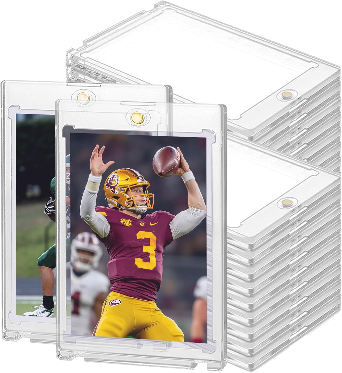 100PT Magnetic Card Holders for Trading Cards - 36ct Pack