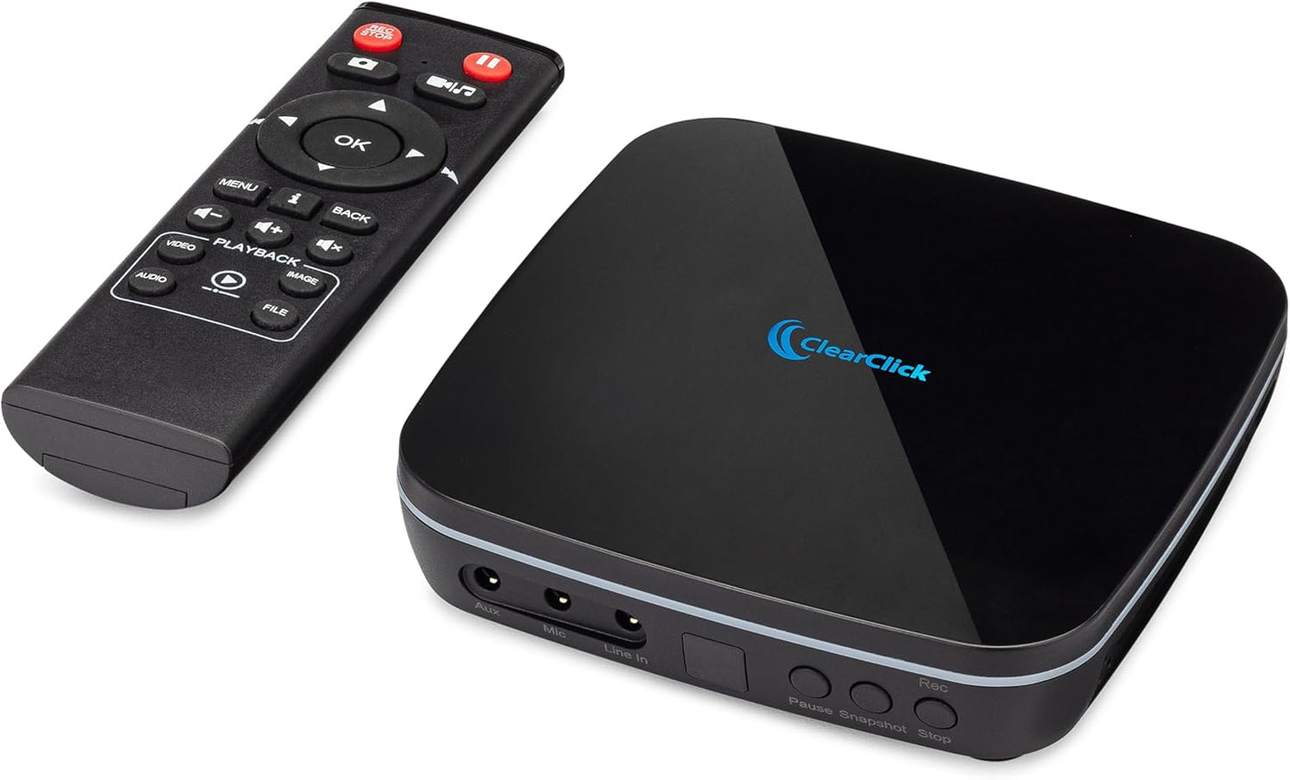ClearClick 4K HD Video Capture Box 2.0 for High-Quality Recording