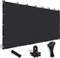 90% Sun Shade Cloth 8ft x 12ft Pergola Shade Canopy - Heavy Duty UV