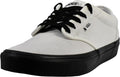 Vans Men's Vn000tuy1861 Sneaker - Black Canvas Low-Top