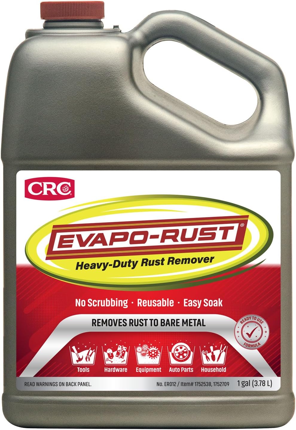 Evapo-Rust Heavy Duty Rust Remover for Auto Parts and More