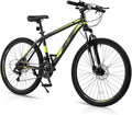 Mountain Bike 24/26/27.5 in 21-Speed Adult Bike - Trail Ready
