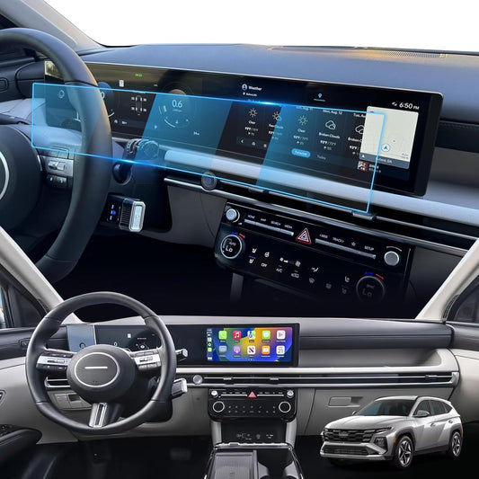 2025 Hyundai Tucson Screen Protector - 12.3 Inch Tempered Glass