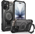 SUPCASE iPhone 17 Case with Kickstand - Rugged MagSafe-Friendly