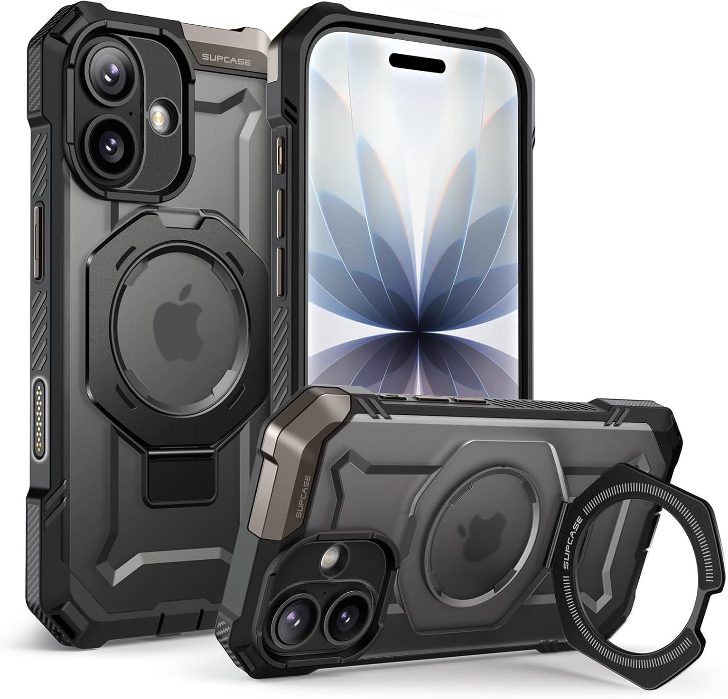 Military-Grade iPhone 17 Case with Kickstand and MagSafe Features