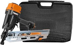 Freeman PFR2190 Pneumatic 21 Degree Framing Nailer Review