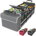 Large Trunk Organizer for SUV with Removable Cooler - 90L+20L
