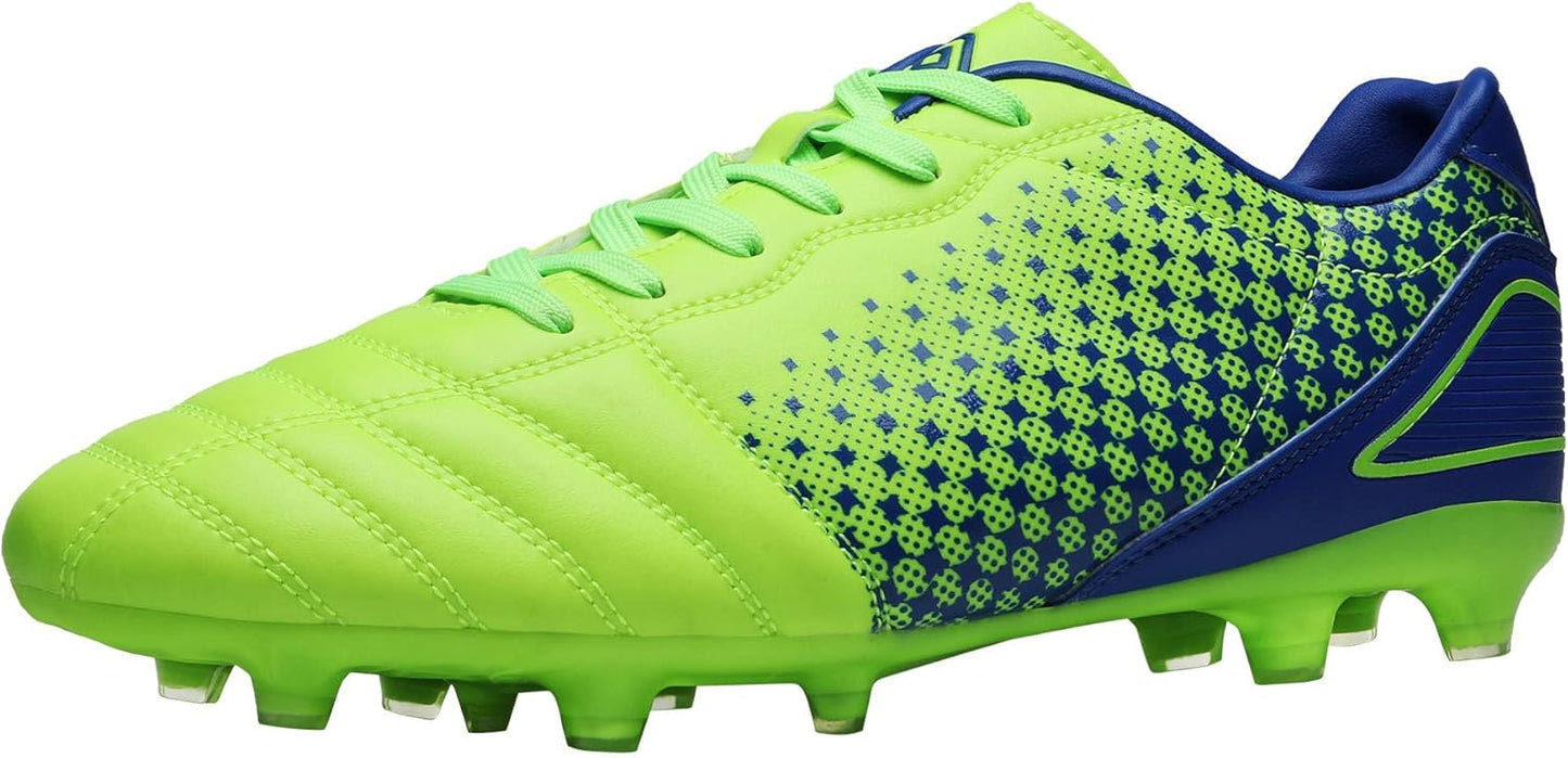 DREAM PAIRS Men's Firm Ground Soccer Cleats for Ultimate Performance