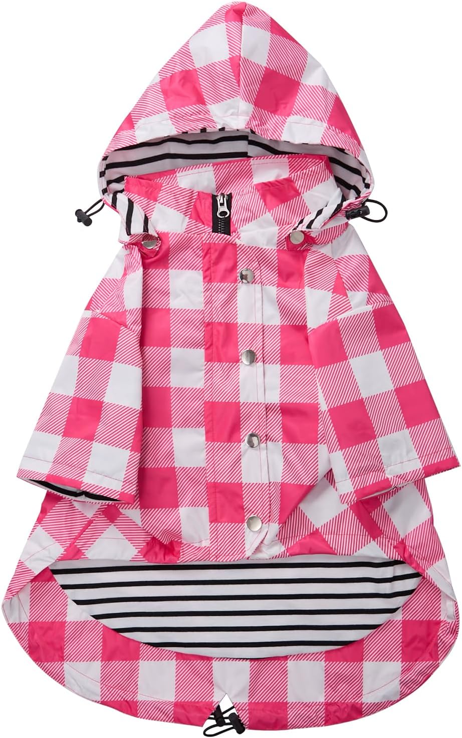 Dog Rain Coat Waterproof Jacket for Small to Medium Breeds