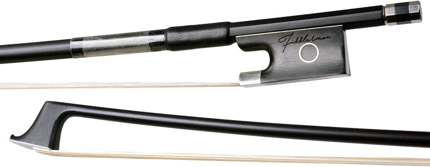 Fiddlerman Carbon Fiber Violin Bow 4/4 for Exceptional Playability