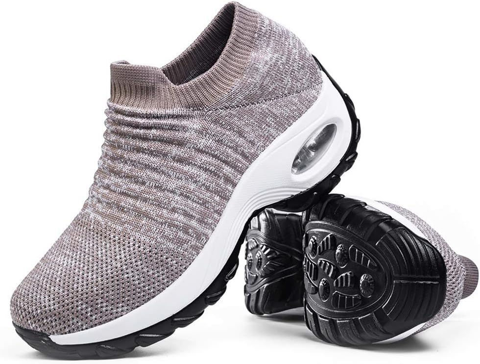 Women's Walking Shoes Sock Sneakers for Comfort and Style