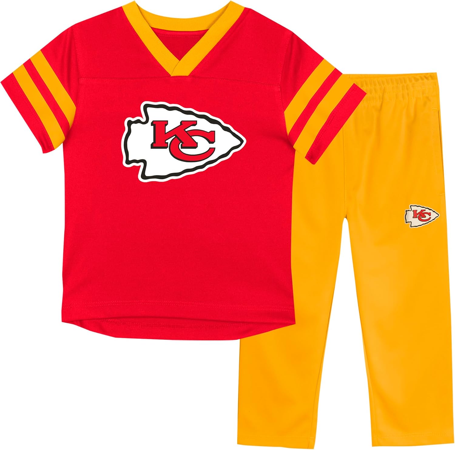 Outerstuff Toddler NFL Zone V-Neck T-Shirt & Pants Set Review