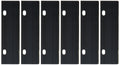 Nemco Easy Grill Scraper Replacement Blade Case of 6 - Durable Steel