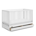 Graco Teddi 5-in-1 Convertible Crib with Drawer - Versatile Nursery